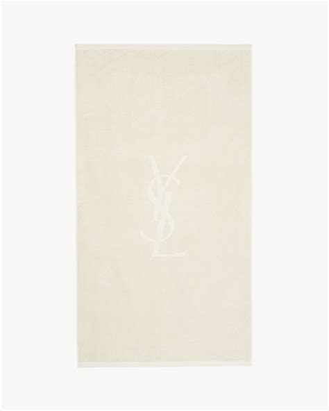 yves saint laurent towel|CASSANDRE TOWEL .